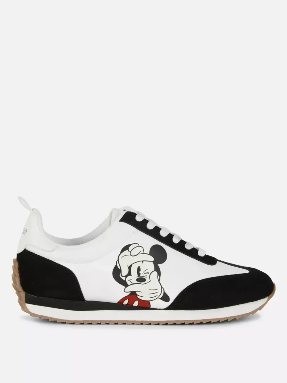 Buty sportowe w stylu retro z Myszką Miki Disneya