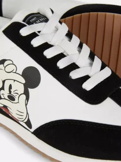 Buty sportowe w stylu retro z Myszką Miki Disneya
