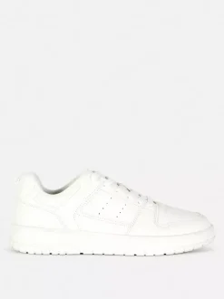 Buty sportowe z niską cholewką i panelami