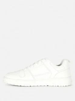 Buty sportowe z niską cholewką i panelami