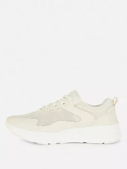 Buty sportowe z niską cholewką z panelami