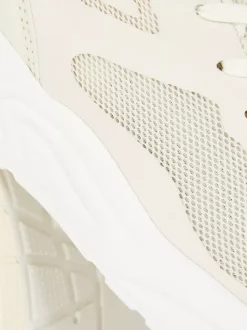 Buty sportowe z niską cholewką z panelami