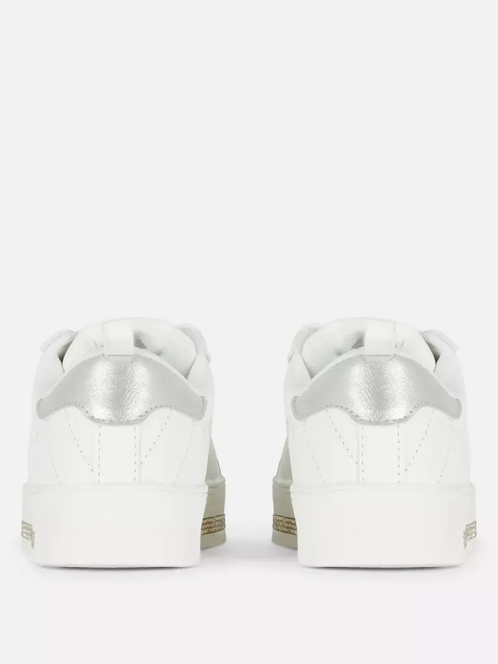 Buty sportowe z niską cholewką i strasem