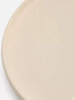 Ceramiczny talerz do przystawek w drobne plamki