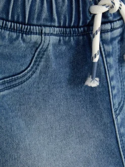 Chłopięce szorty dresowe w stylu jeansów