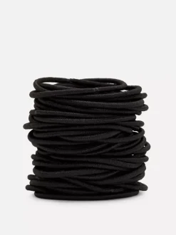 Cienkie gumki do włosów, 60 szt.