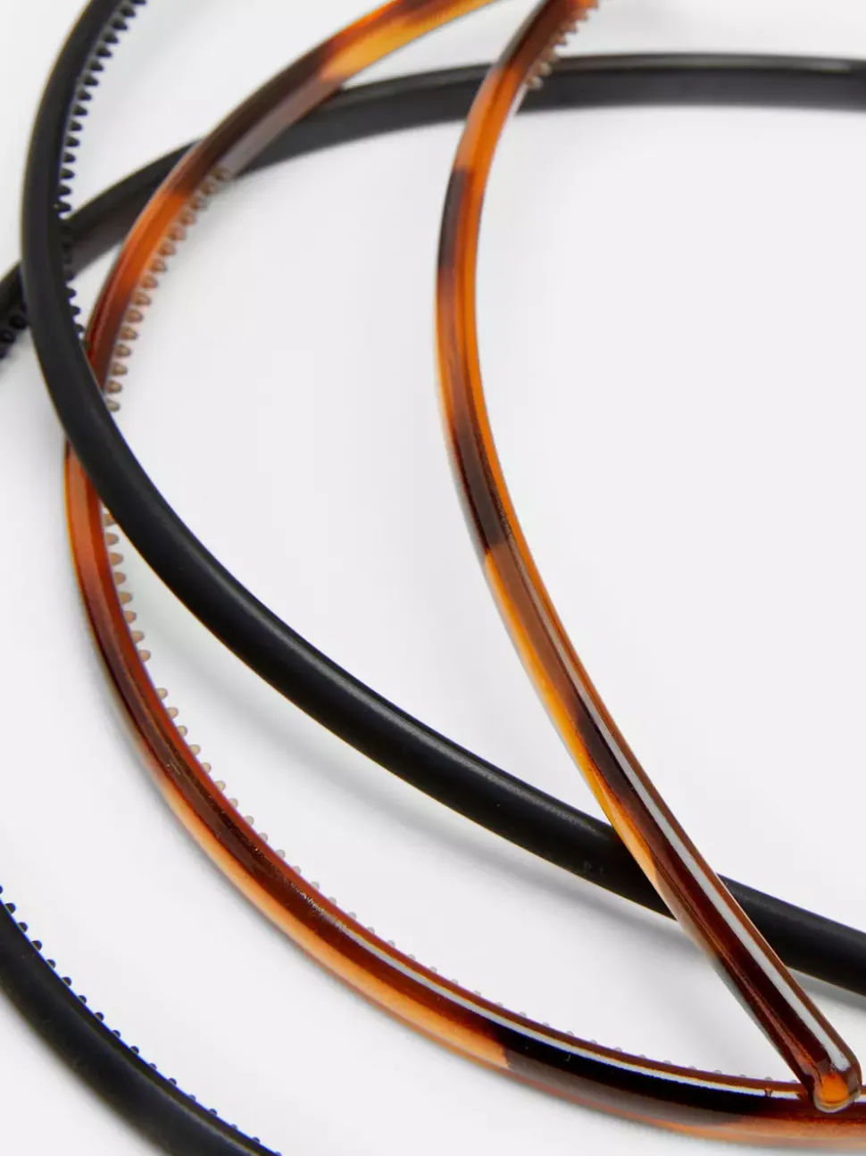 Cienkie i sztywne opaski do włosów, 4 szt.