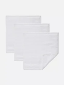 Ściereczki do twarzy, 3 szt.