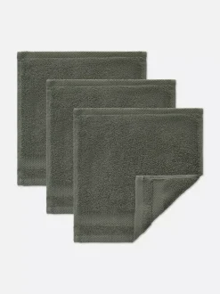 Ściereczki do twarzy, 3 szt.