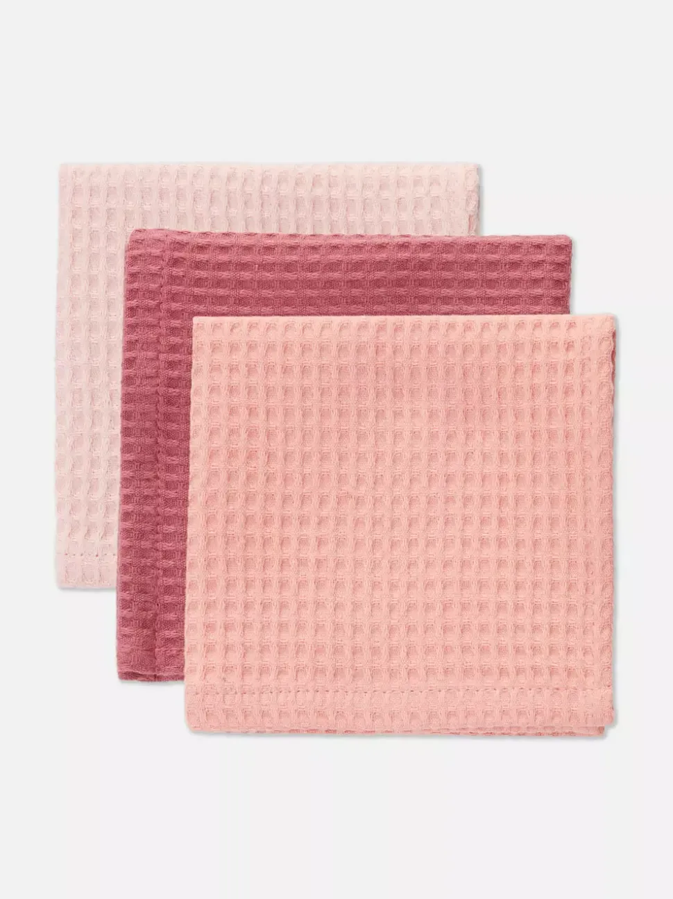 Ściereczki kuchenne o waflowej fakturze, 3 szt.