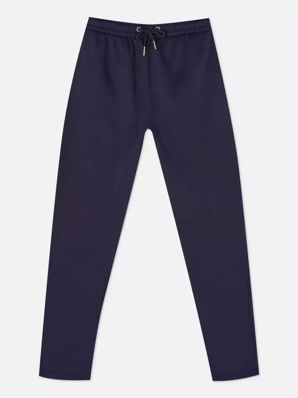 Ściągane sznurkiem spodnie dresowe ze zwężanymi nogawkami