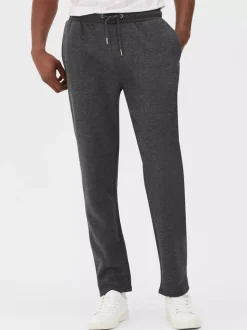 Ściągane sznurkiem spodnie dresowe ze zwężanymi nogawkami