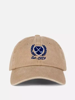 Czapka z daszkiem Gold Club