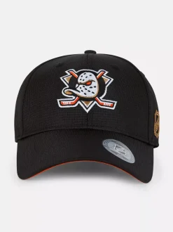 Czapka z daszkiem i motywem NHL Anaheim Ducks