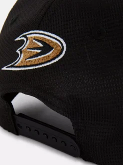 Czapka z daszkiem i motywem NHL Anaheim Ducks