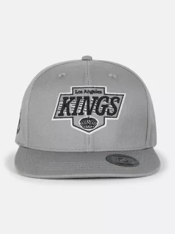 Czapka z daszkiem i motywem NHL Los Angeles Kings