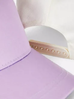 Czapki bejsbolowe z regulacją, 2 szt.