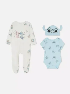 3-częściowy komplet dla noworodka ze Stichem Disneya