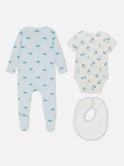 3-częściowy komplet dla noworodka ze Stichem Disneya