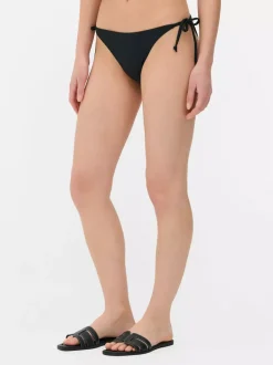 Dół od bikini z wiązaniem po bokach