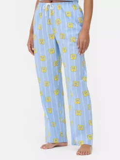 Dół od piżamy z motywem SpongeBoba Kanciastoportego