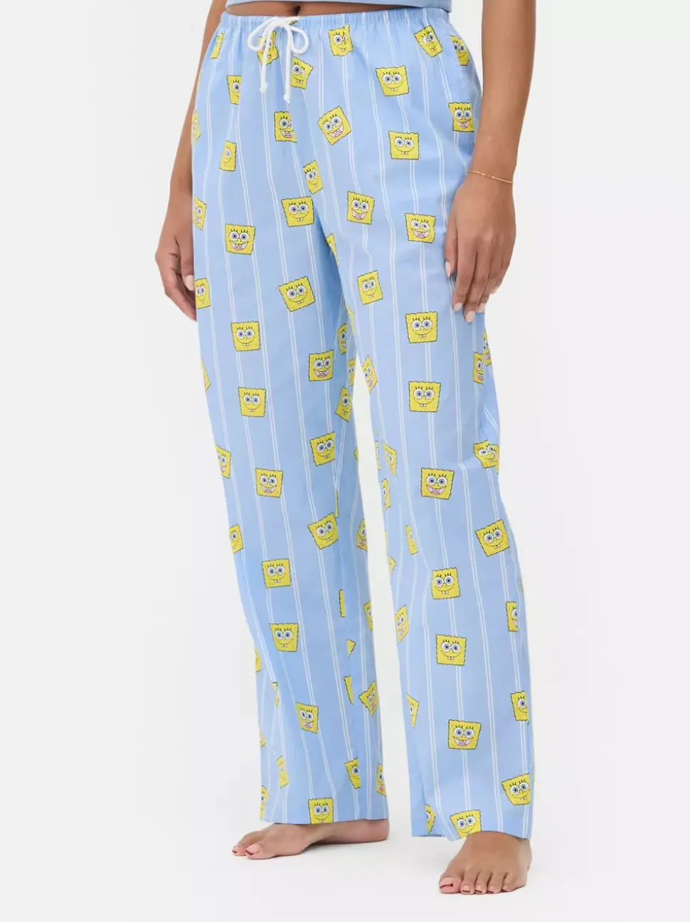 Dół od piżamy z motywem SpongeBoba Kanciastoportego