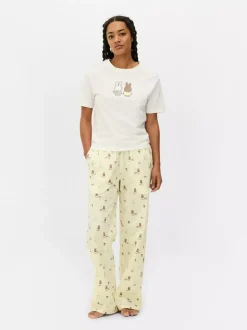 Dżersejowa góra od piżamy z motywem Miffy