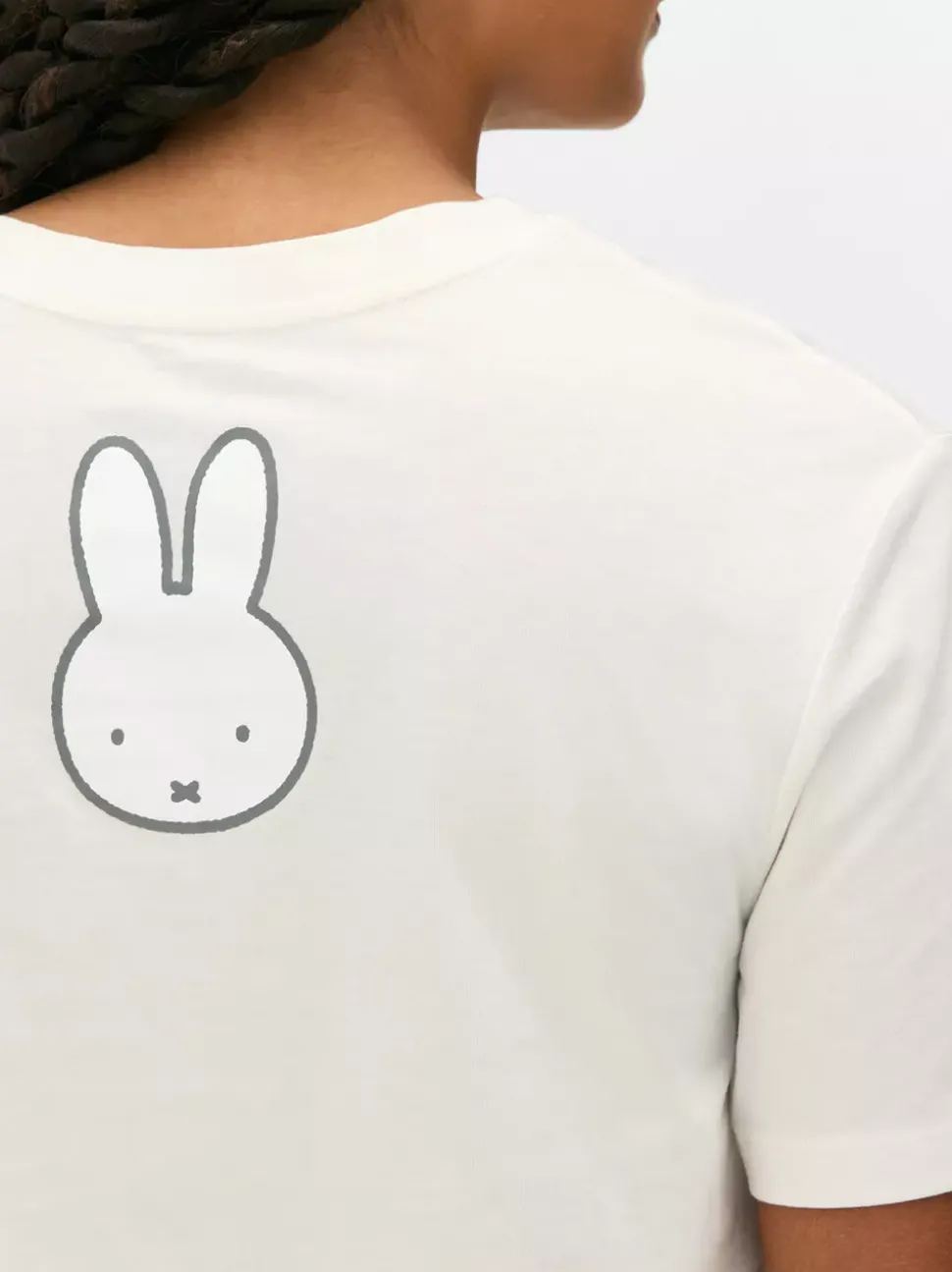 Dżersejowa góra od piżamy z motywem Miffy