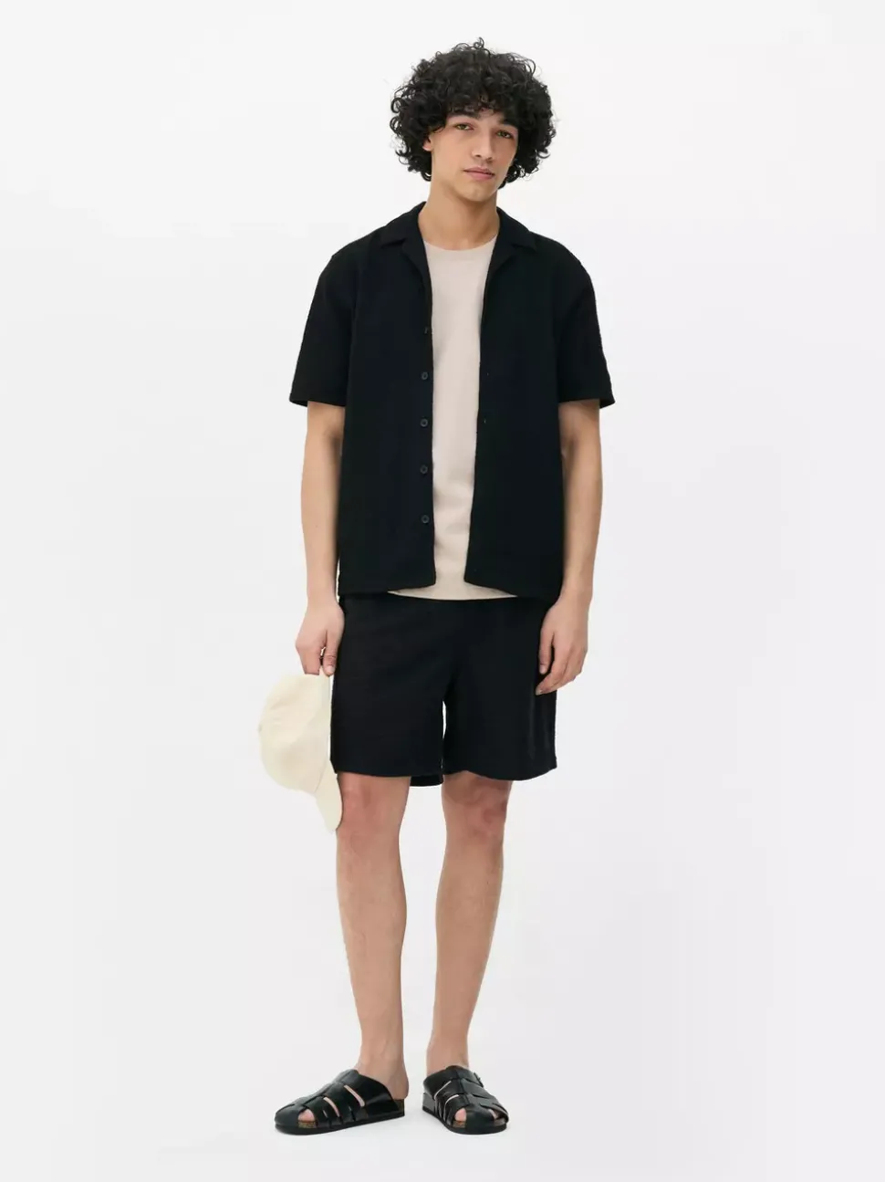 Dżersejowa koszula z zapięciem na guziki