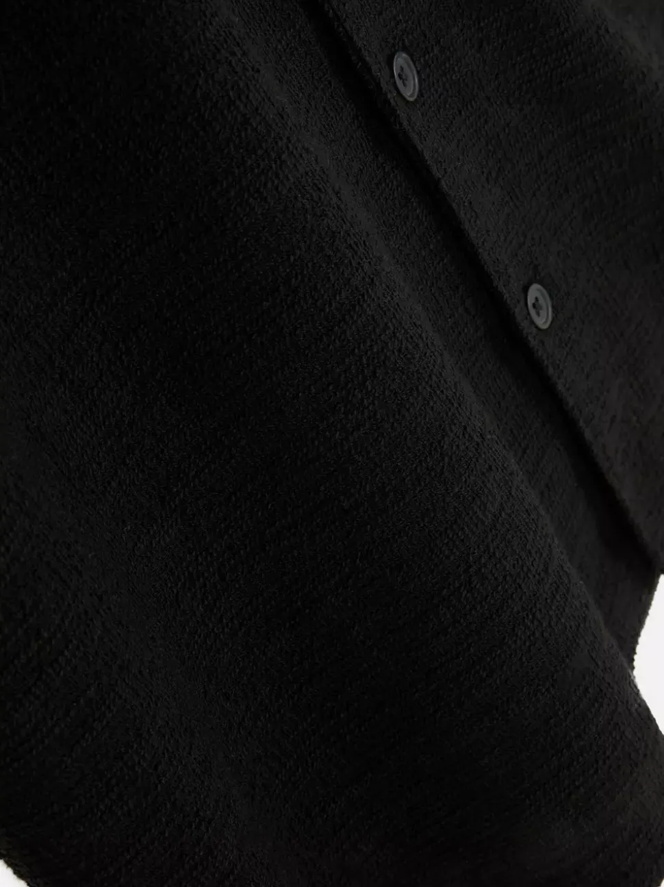 Dżersejowa koszula z zapięciem na guziki