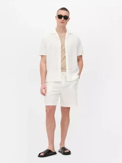 Dżersejowa koszula z zapięciem na guziki