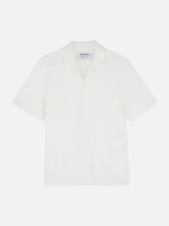 Dżersejowa koszula z zapięciem na guziki