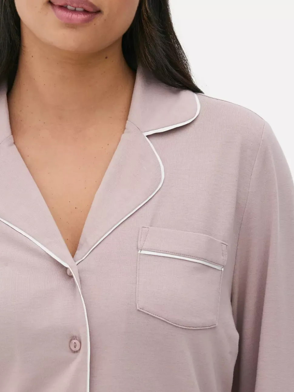 Dżersejowa piżama typu boyfriend