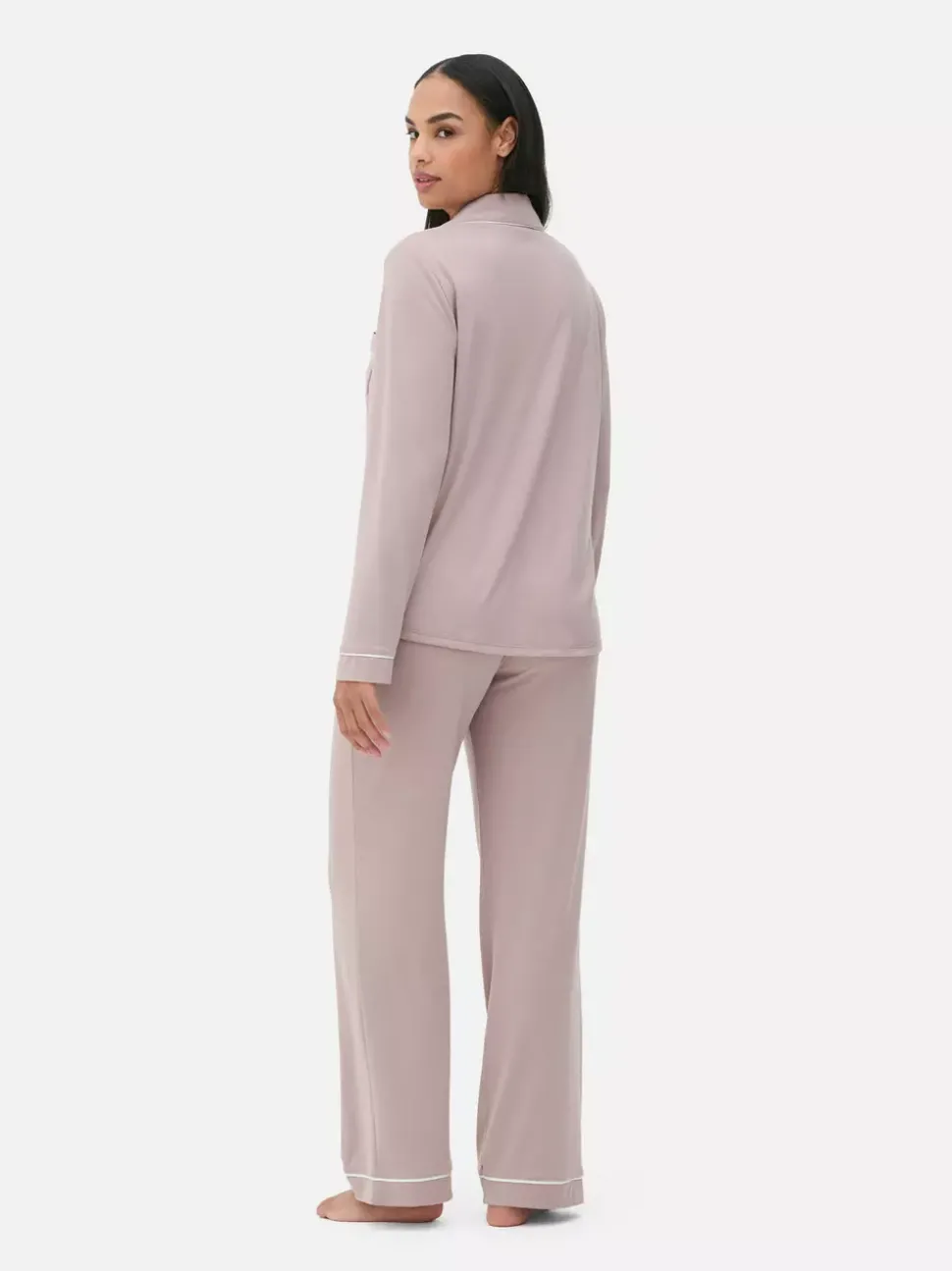 Dżersejowa piżama typu boyfriend