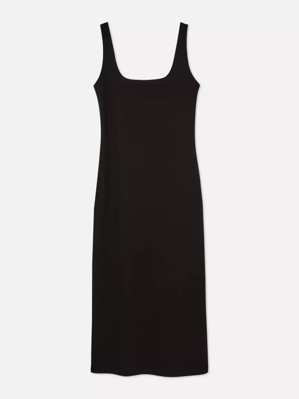 Dżersejowa sukienka bez rękawów
