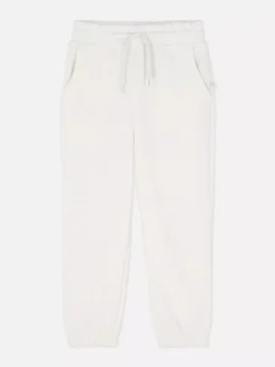 Dżersejowe spodnie dresowe ze sznurkiem