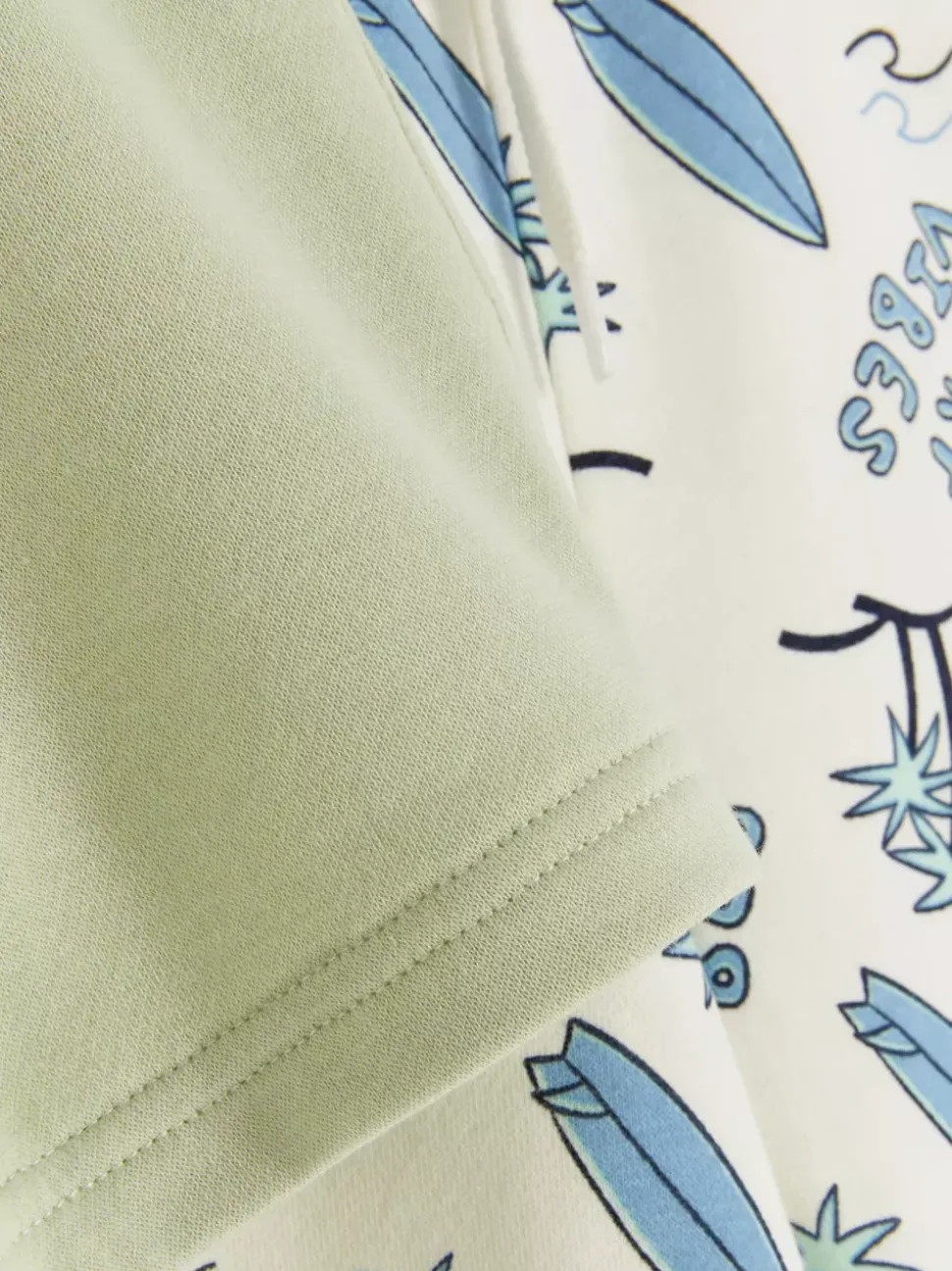 Dżersejowe szorty ściągane sznurkiem, 2 pary