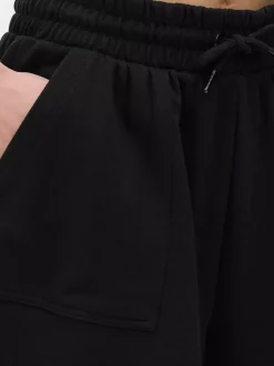 Dżersejowe szorty ze sznurkiem