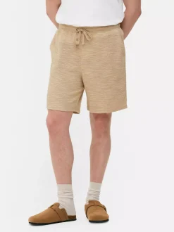 Dżersejowe szorty ze sznurkiem