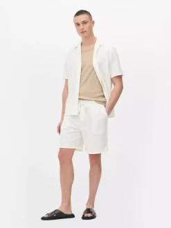 Dżersejowe szorty ze sznurkiem