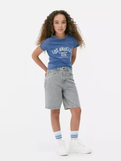 Dżinsowe szorty bermudy