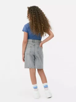 Dżinsowe szorty bermudy