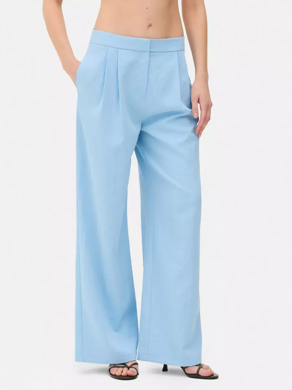 Dopasowane spodnie Rita Ora