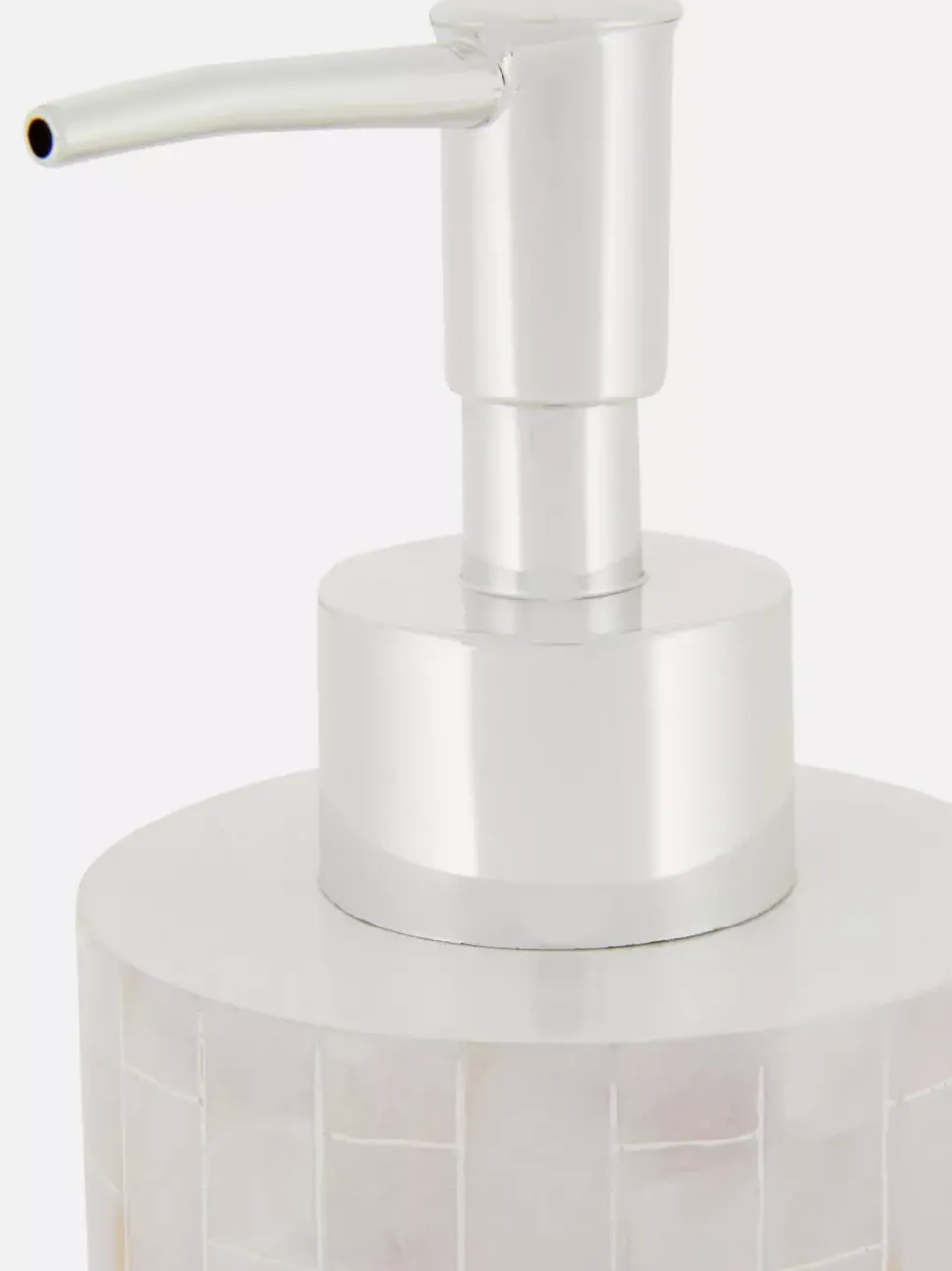 Dozownik mydła z perłowym wzorem