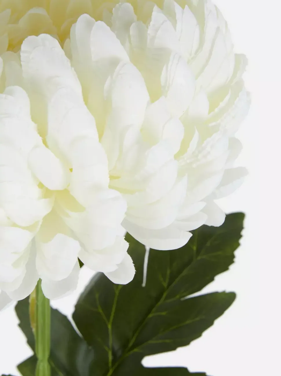 Duża sztuczna chryzantema