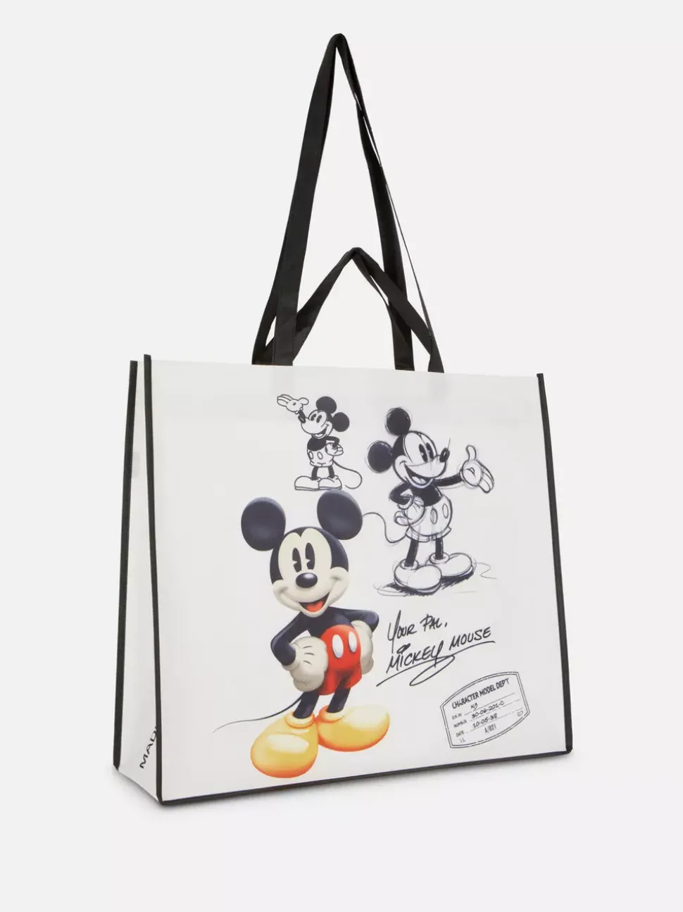 Duża torba shopper z motywem Myszki Miki Disneya