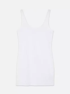 Długa koszulka bez rękawów