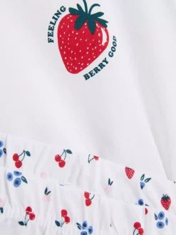 Długa piżama dżersejowa