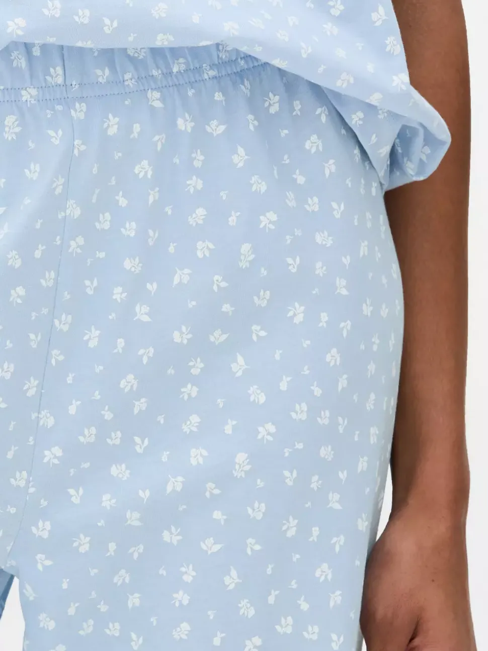 Długa piżama dżersejowa