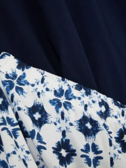 Długa piżama dżersejowa